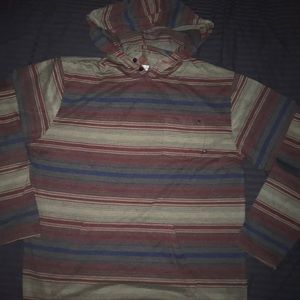 Men’s Xlarge Swiss cross hoodie sweatshirt